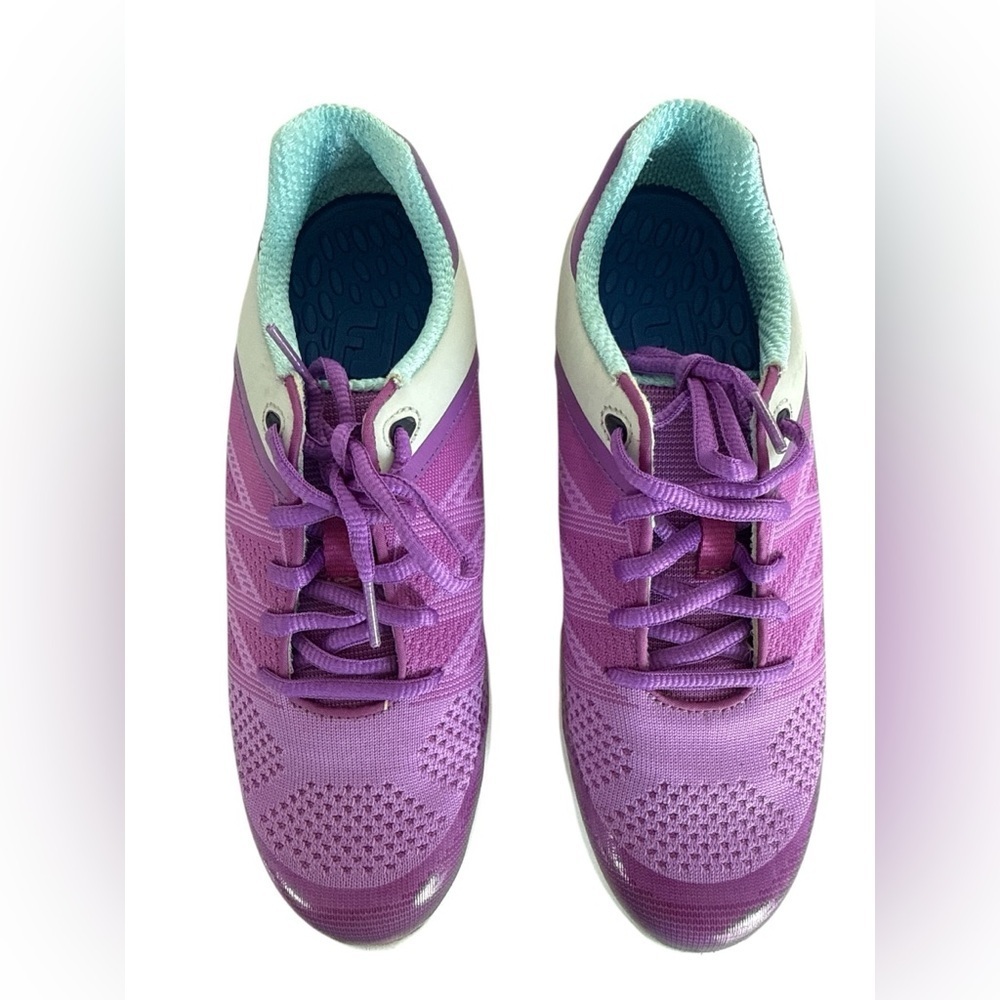 FootJoy Women’s Sport SL Spikeless Golf Shoes Purple - 98028 - Picture 5 of 9
